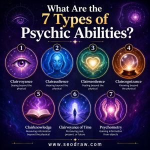 Read more about the article What Are the 7 Types of Psychic Abilities?