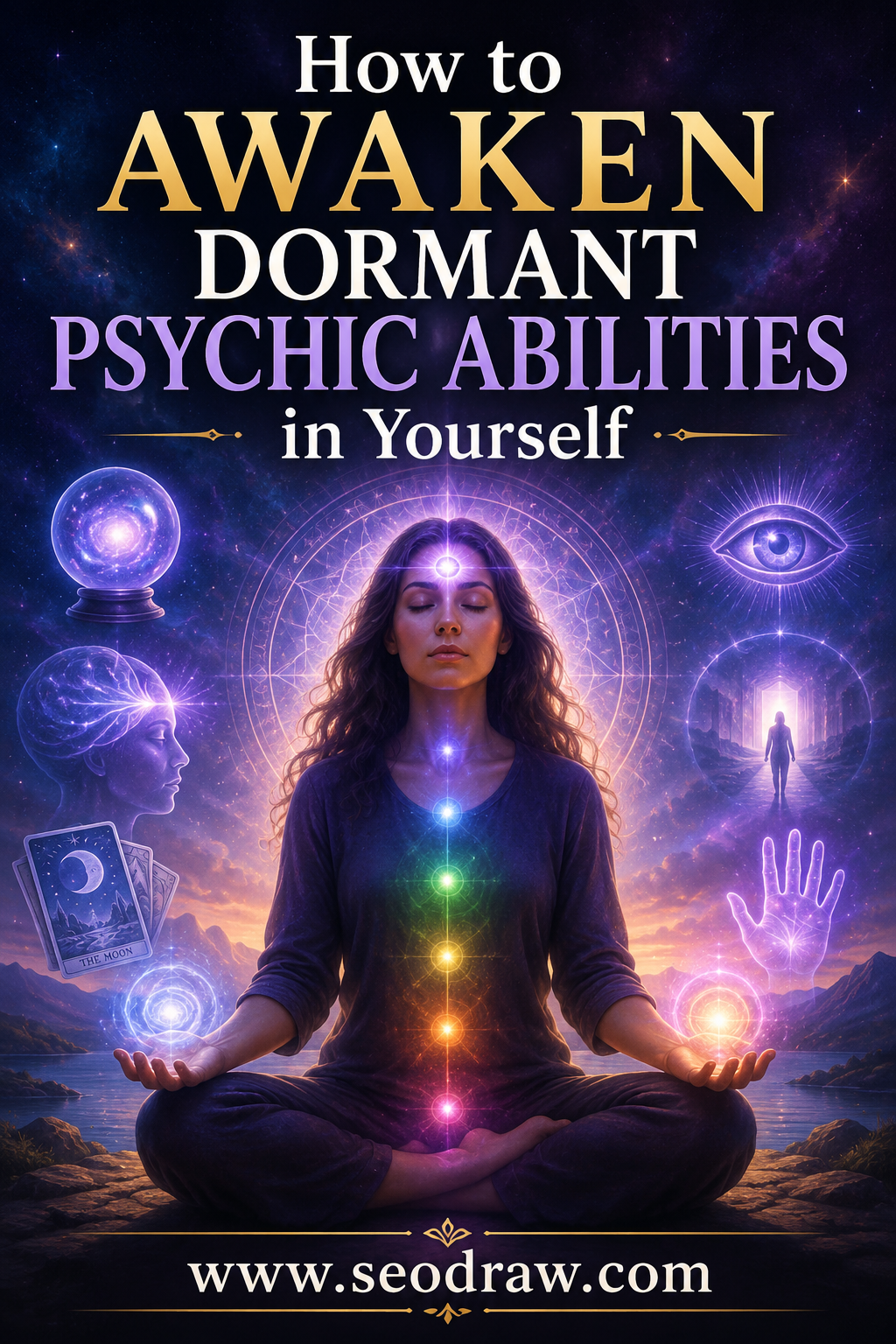 You are currently viewing How to Awaken Dormant Psychic Abilities in Yourself