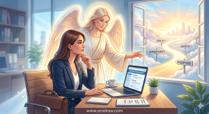 Read more about the article How Can a Guardian Angel Help With My Career Change?