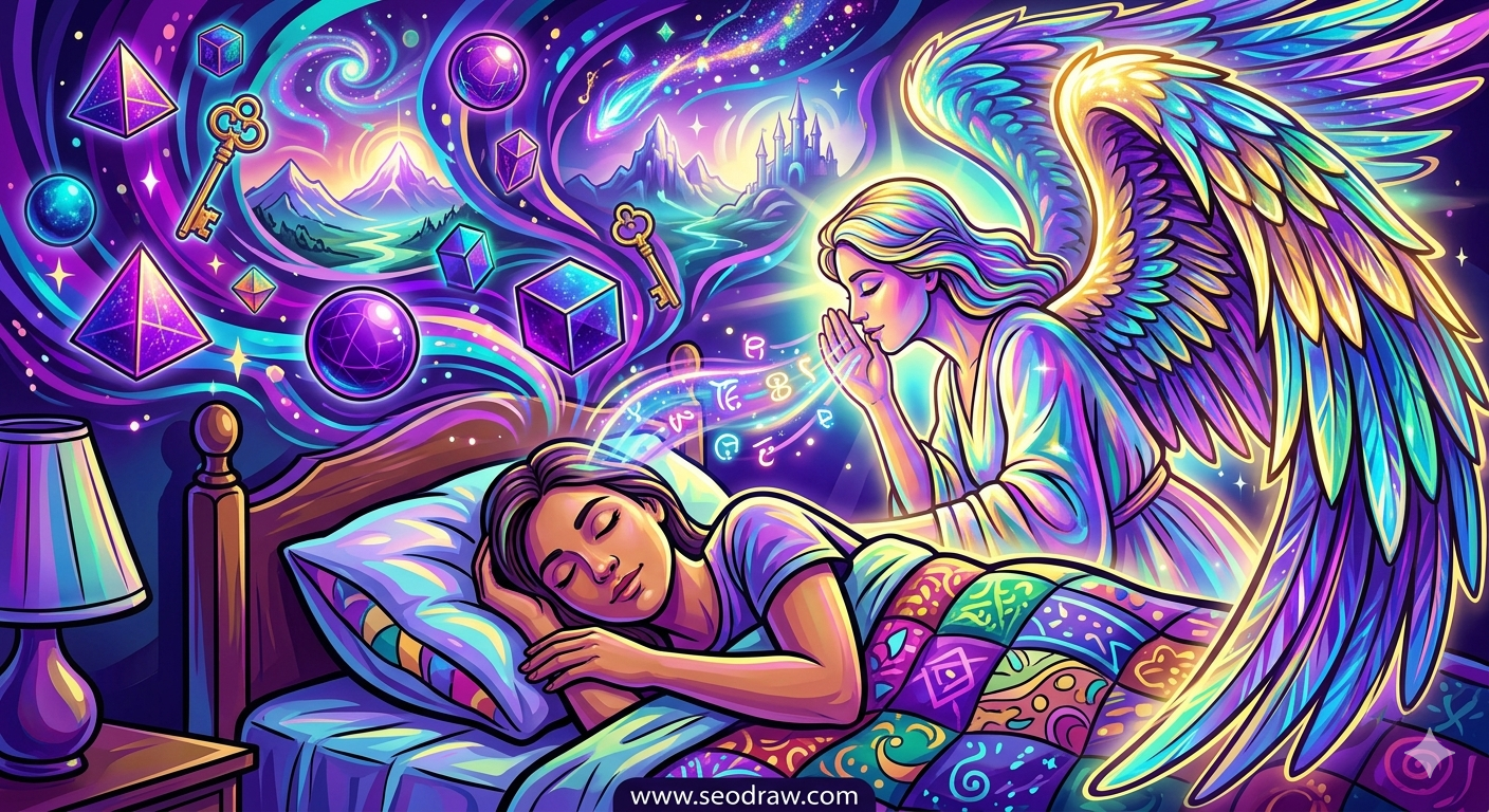 You are currently viewing How to recognize guardian angel messages in dreams