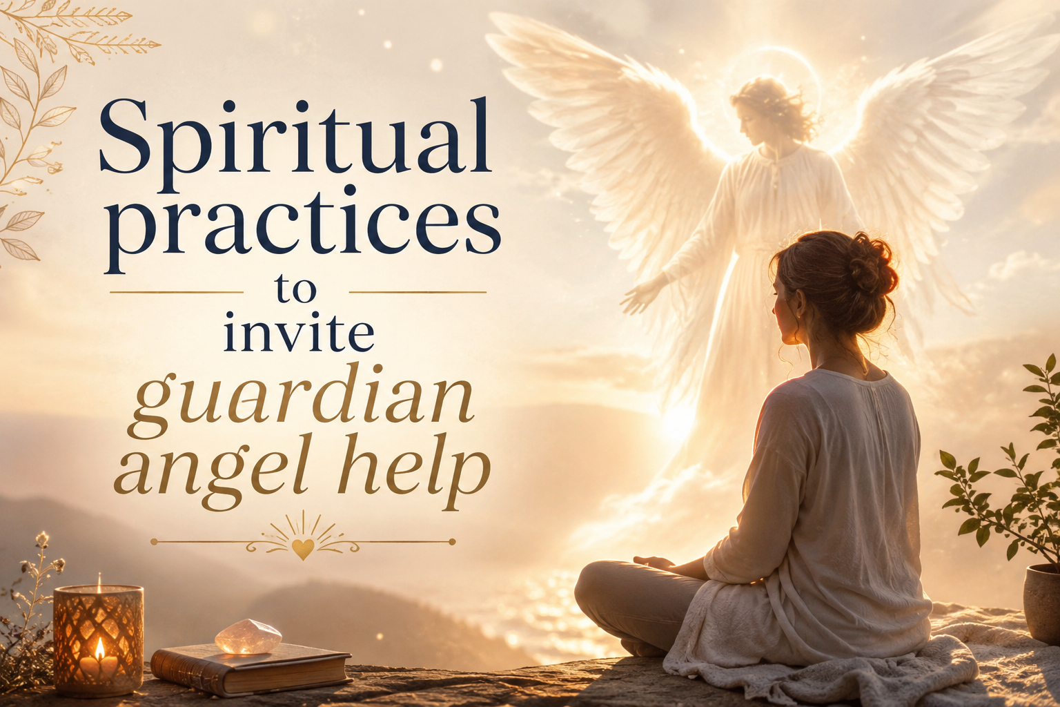 Read more about the article Spiritual practices to invite guardian angel help