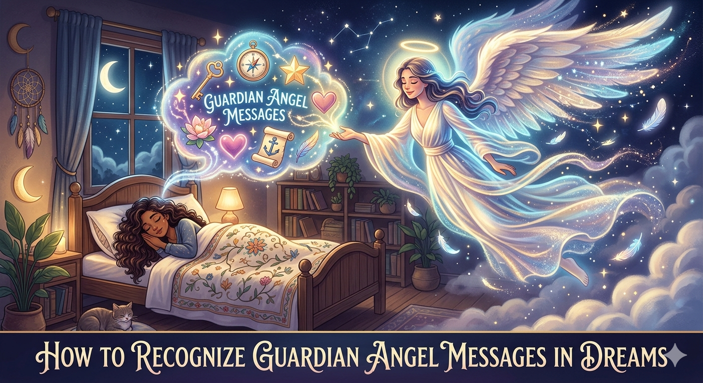 Read more about the article How to recognize guardian angel messages in dreams
