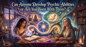 Read more about the article Can Anyone Develop Psychic Abilities or Are You Born With Them?