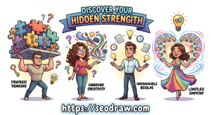 Read more about the article Can We Guess Your Hidden Strength Based On Your Answers?”
