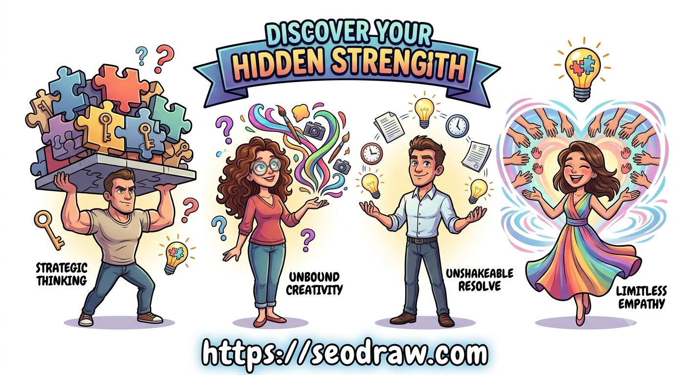 Read more about the article Can We Guess Your Hidden Strength Based On Your Answers?”