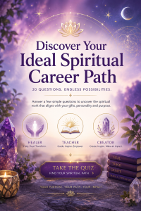 Read more about the article Which Spiritual Career Matches Your Soul? – Quiz