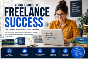Read more about the article Is Freelancing Right for You? Everything You Need to Know Before You Start
