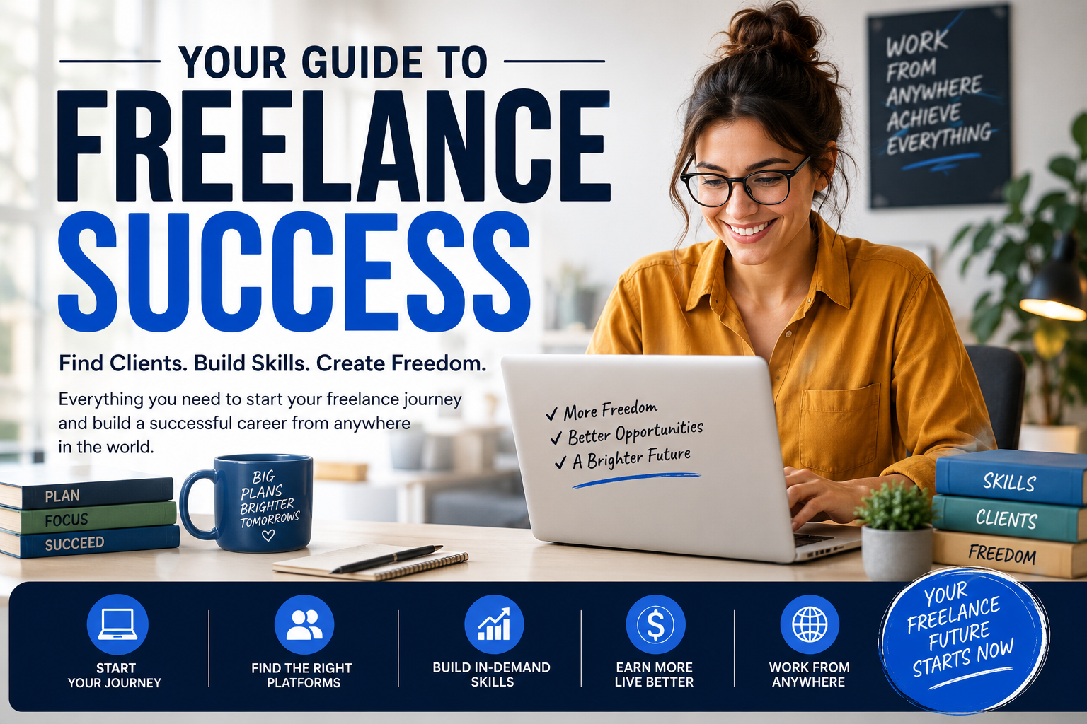 Read more about the article Is Freelancing Right for You? Everything You Need to Know Before You Start